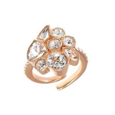 Crystal ring by moulin rouge by on aura tout vu