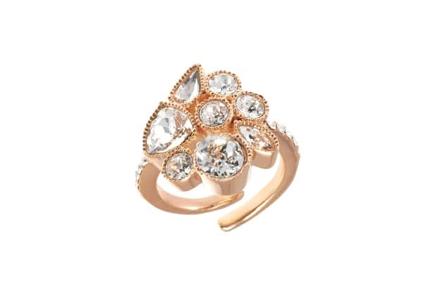 Bague cristal par moulin rouge by on aura tout vu