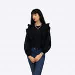 Collier ALESSIA orné de cristaux rouges et blancs – Image 6