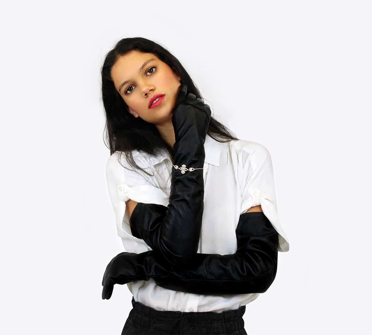 Bracelet ALIANA orné de cristaux blancs – Image 5