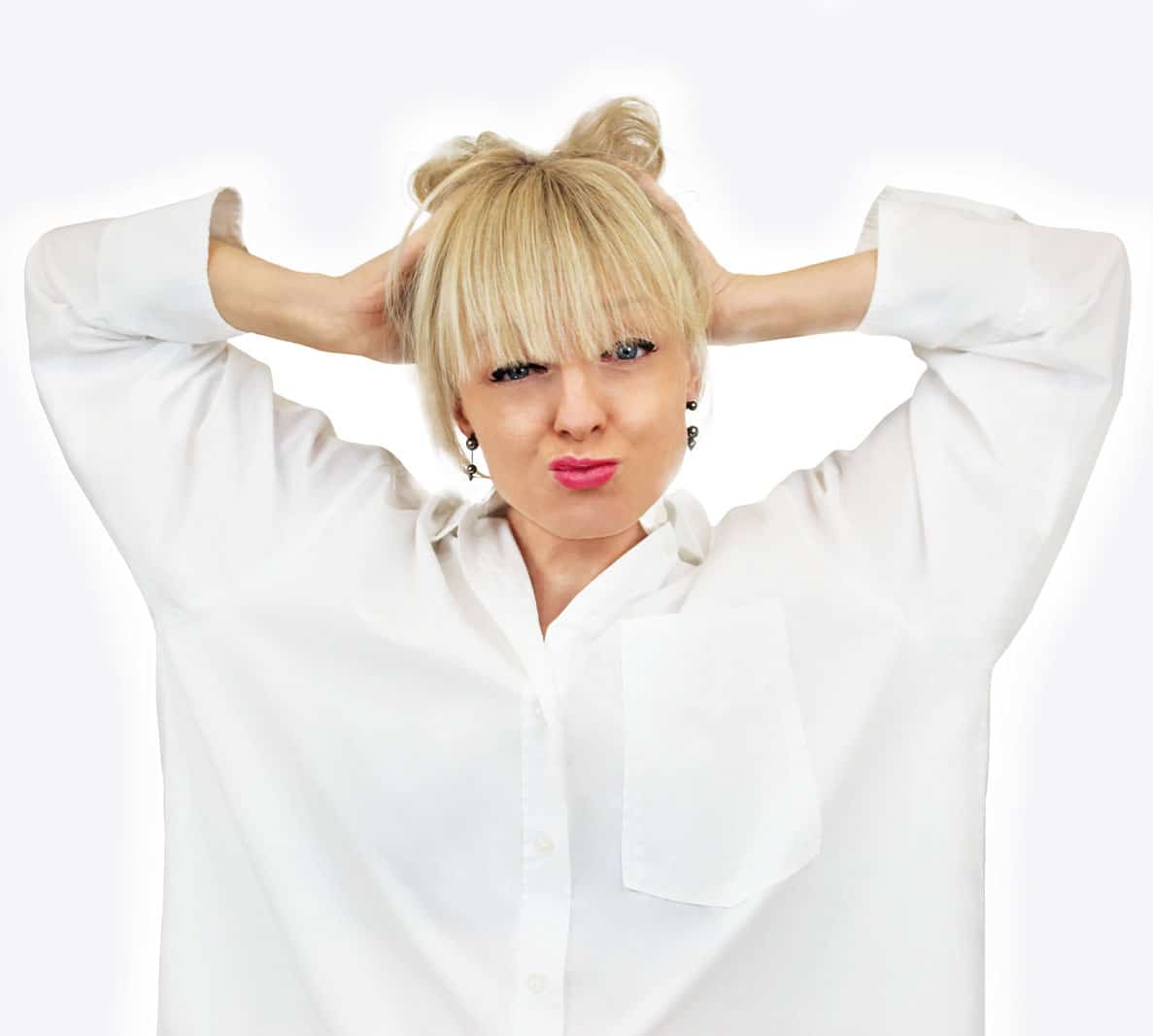 Boucles d’oreille ALICE ornées de perles en cristal – Image 2