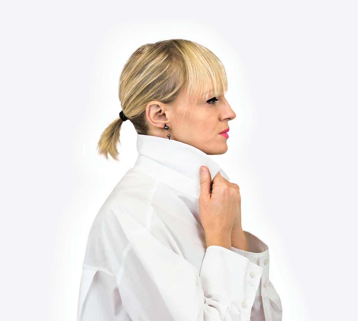 Boucles d’oreille ALICE ornées de perles en cristal – Image 4