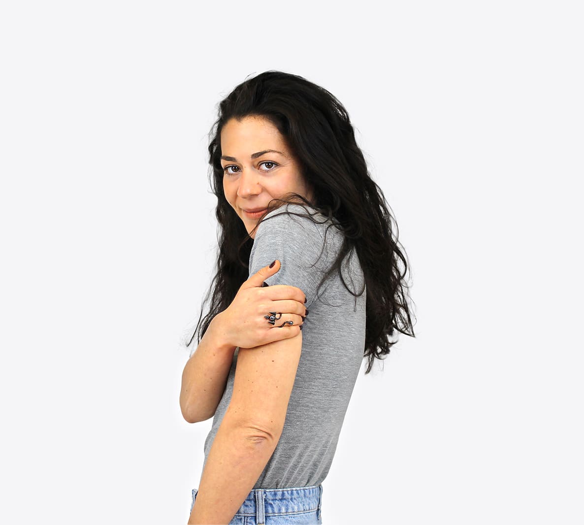 Bague ALICIA ornée d'une perle de cristal – Image 5