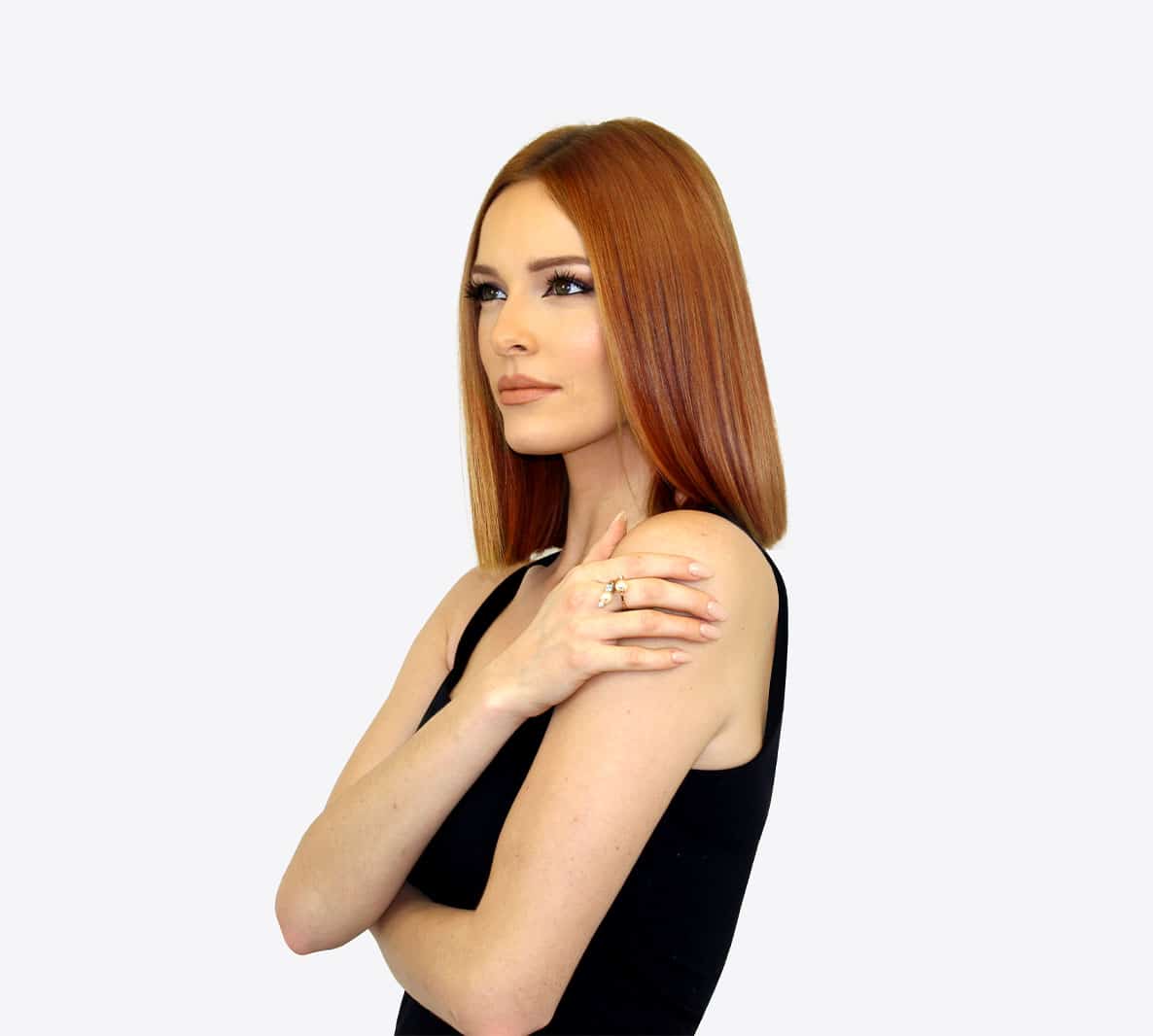 Bague ASSIA ornée de perles et de cristaux – Image 4