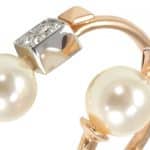 Bague ASSIA ornée de perles et de cristaux – Image 3