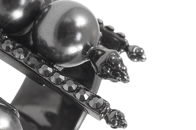 Bague ANAIS ornée de perles en cristal – Image 2