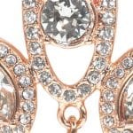 Boucles d'oreille AURA ornées de cristaux blancs – Image 4