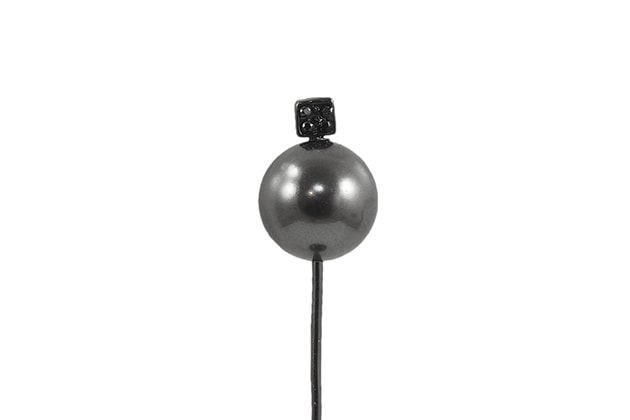 Boucles d’oreille ANNA ornées de perles en cristal – Image 2