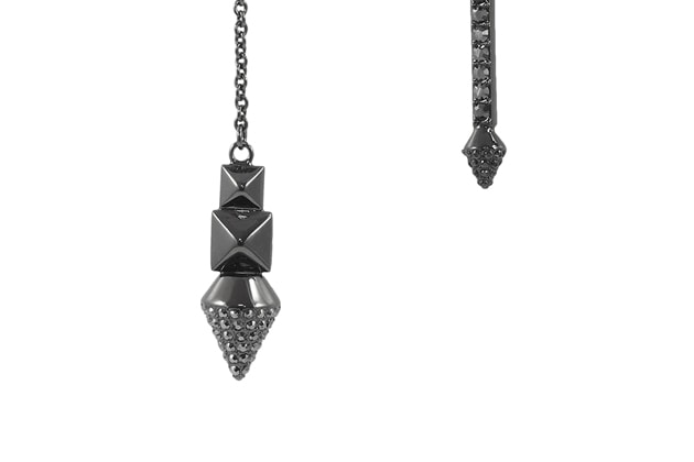 Boucles d’oreille ADELE ornées de perles en cristal – Image 3