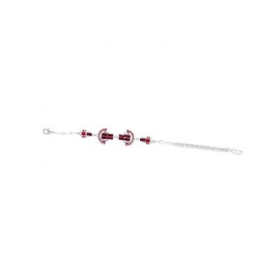 ARTDECO red bracelet by moulin rouge by on aura tout vu