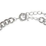 Collier ALESSIA orné de cristaux rouges et blancs – Image 3