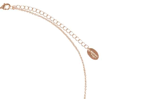 Collier ARINA orné de cristal blanc – Image 3