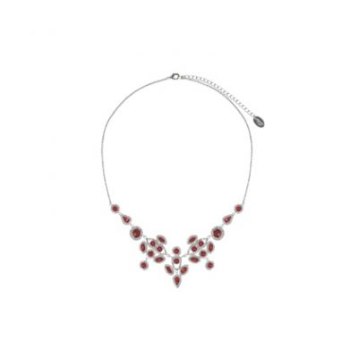 Collier ROUGE CRUSH cristal par moulin rouge by on aura tout vu