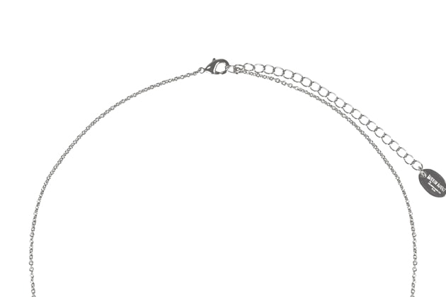 Collier ALYNE orné de cristaux rouges et blancs – Image 3