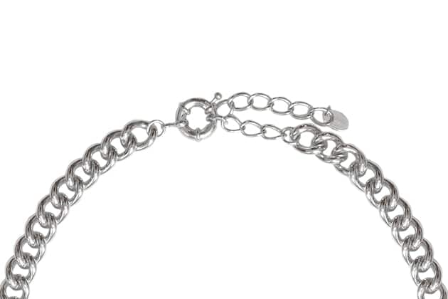 Collier ALYSSE orné de cristaux rouges et blancs – Image 3