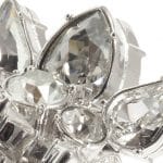 Bague EDWARD ornée de cristaux blancs – Image 3