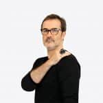 Bague KIRILL ornée de cristaux noirs – Image 5