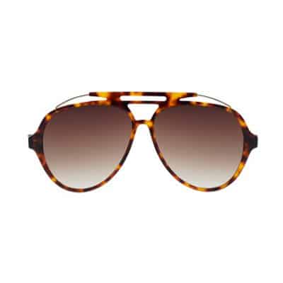 sunglasses in acetate tortoise shell by on aura tout vu