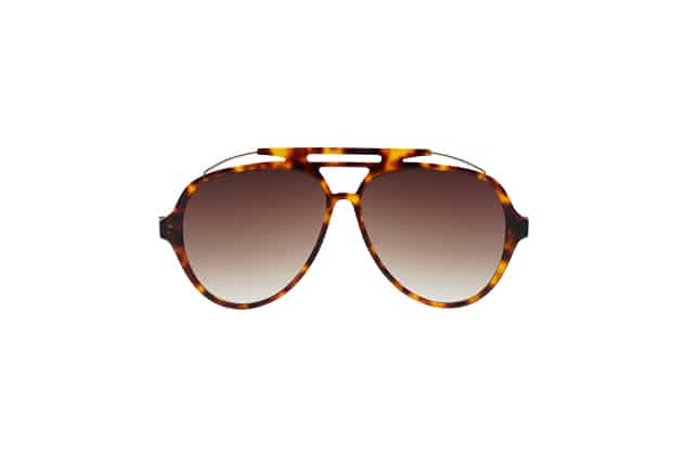 sunglasses in acetate tortoise shell by on aura tout vu
