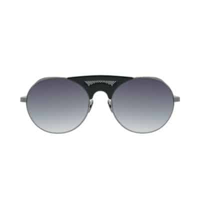 ALCIPE sunglasses in black acetate and metal by on aura tout vu