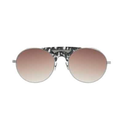 ALCIPE acetate and metal sunglasses by on aura tout vu