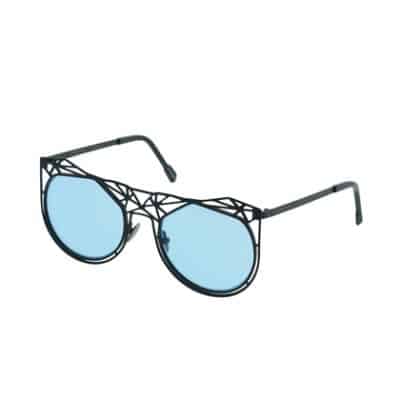 Lunettes de soleil ALETHE metal noir par on aura tout vu