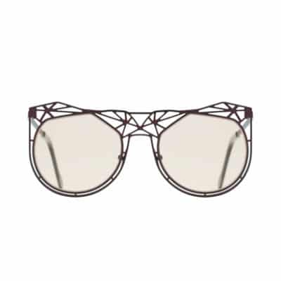 Lunettes de soleil ALETHE geometrique par on aura tout vu