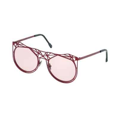 Sunglasses ALETHE Titanium red matte