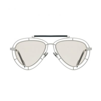 AMYTIS aviator sunglasses in titanium