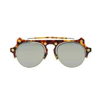 APALIS sunglasses in acetate tortoiseshell by on aura tout vu