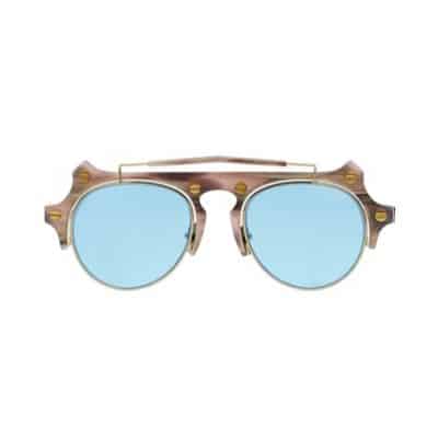 APALIS sunglasses in acetate tortoiseshell by on aura tout vu