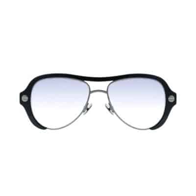 Lunettes de soleil AZUR aviateur acétate noir par on aura tout vu