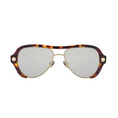 AZUR sunglasses in acetate tortoiseshell by on aura tout vu