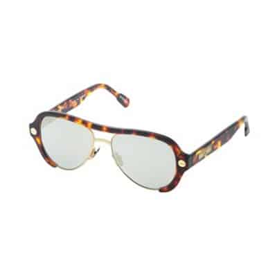 AZUR sunglasses in acetate tortoiseshell by on aura tout vu