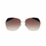 BATIK aviateur sunglasses by on aura tout vu gold matte