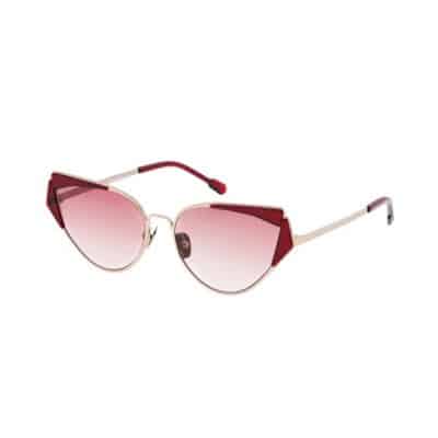 Lunettes de soleil BRONZE or et rouge par on aura tout vu