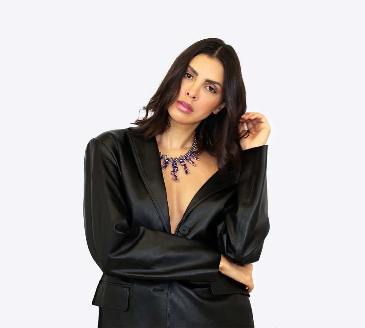 Collier PRINCE asymétrique – Image 5