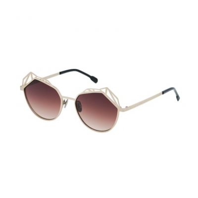 lunettes de soleil BLUSH gold par on aura tout vu