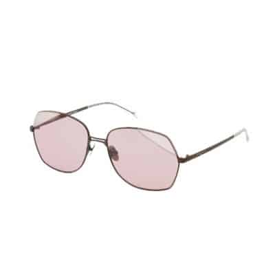 lunettes de soleil rose poudree aviateur par on aura tout vu