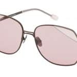 Lunettes de soleil BATIK aviateur en rose poudré – Image 3