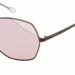 Lunettes de soleil BATIK aviateur en rose poudré – Image 4