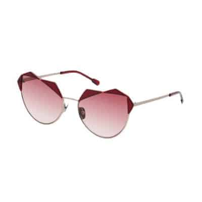 lunettes de soleil blurple rouge on aura tout vu