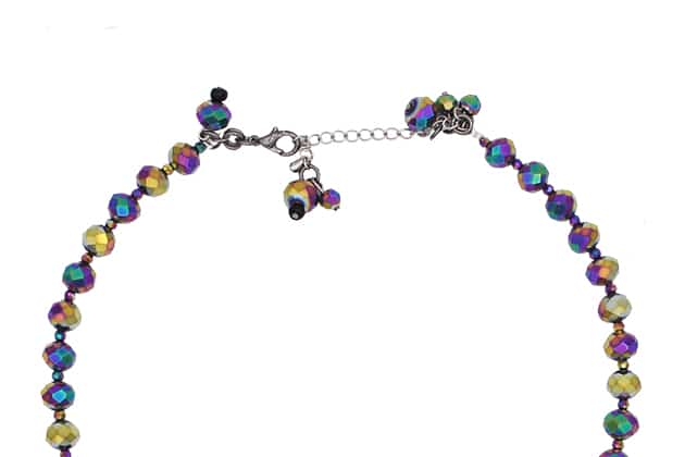 Plastron AVRIM brodé de perles et de cristaux – Image 3