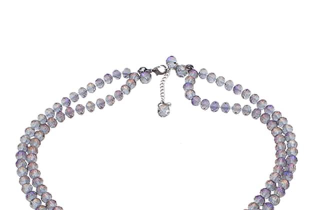 Plastron ATRIL brodé de perles et de cristaux – Image 3