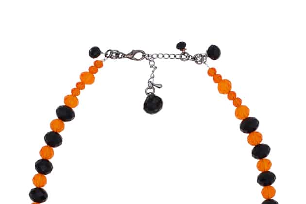 Plastron ARVA brodé de perles et de cristaux – Image 3