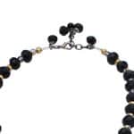 Plastron AYOB brodé de perles et de cristaux – Image 3