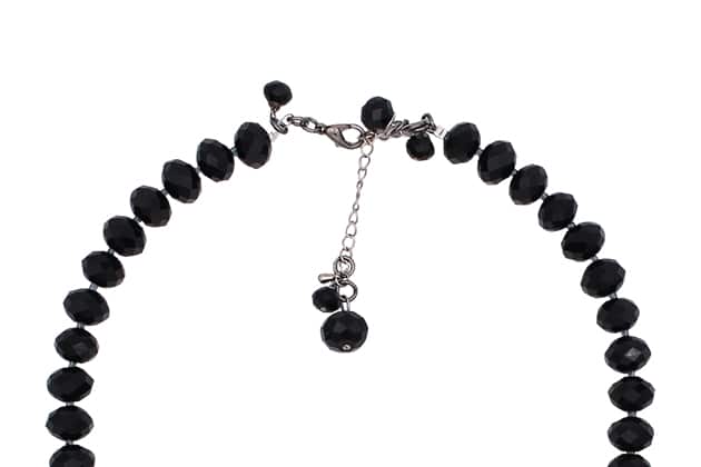 Collier plastron upcyclé ABIEL