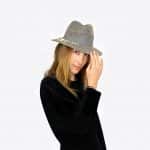 Chapeau KIRA brodé de cristaux – Image 5