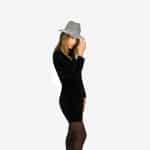 Chapeau KIRA brodé de cristaux – Image 6