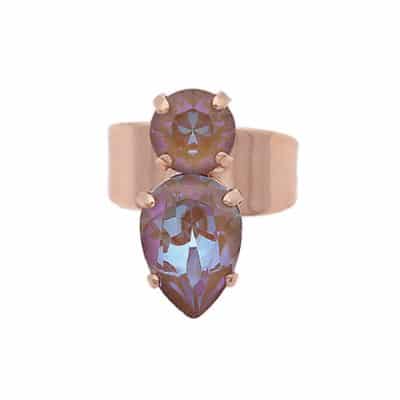blue ring change crystal by on aura tout vu